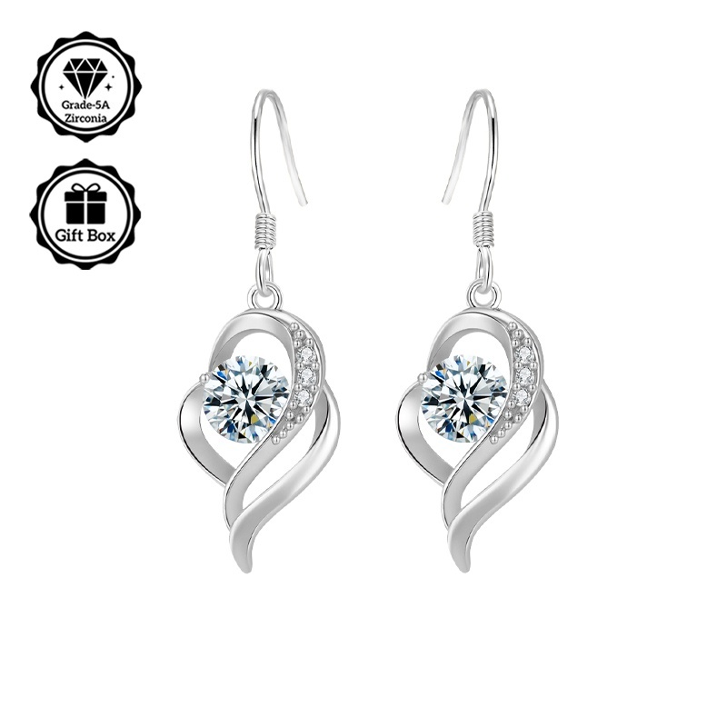 Men's Minimalist 5A Zirconia Earrings